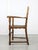 Wood Vintage Medieval Chairs in Oak, Set of 4 For Sale - Image 7 of 18