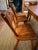 Cushman of Vermont Vintage Mid-Century Cushman Colonial Creations Cantilever Leaf Extension Dining Table & Set of 6 Chairs For Sale - Image 4 of 11