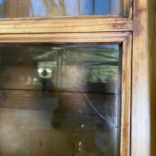 Italian Early 19th-Century Style Wooden and Glass Sideboard, 1930s For Sale - Image 11 of 18