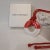 White and Red Necklace from Emporio Armani, Italy For Sale - Image 3 of 18