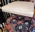 Paul McCobb 1950s Paul McCobb Attributed Footstool in Bianco Silk For Sale - Image 4 of 11