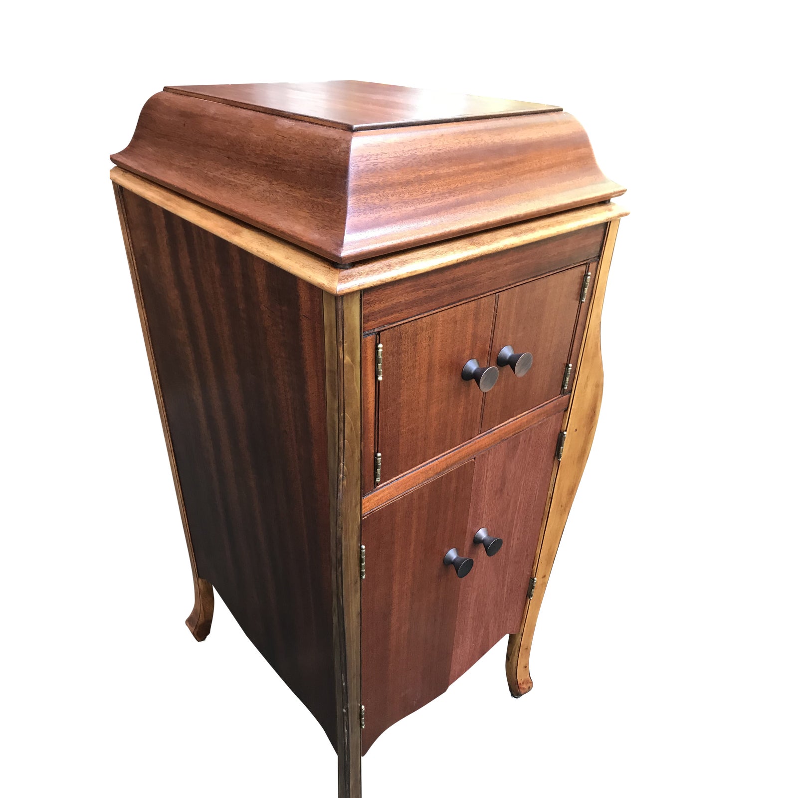 Vintage Victrola Phonograph Bar Chairish