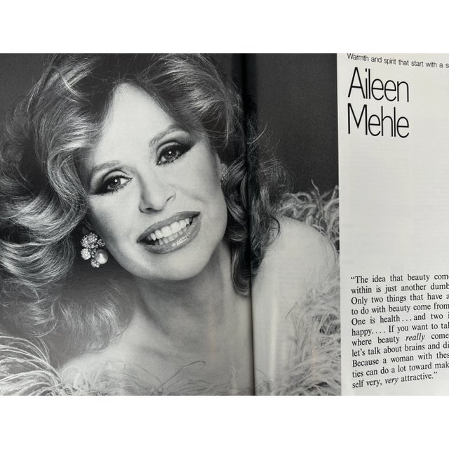 Scavullo Women by Francesco Scavullo, Pub, 1982-Hard Cover, 46 Portraits of Women For Sale - Image 4 of 12