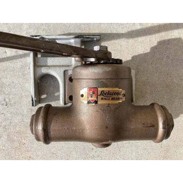 Industrial Steel Fireproof “PyroDor” Door From D-H Inc. For Sale - Image 10 of 13