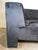 Mid-Century Modern Omnibus 2-Arm Sofa in Black Velvet from Vladimir Kagan, 1990s For Sale - Image 3 of 5