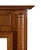 Wood Mantel Antique Oak For Sale - Image 7 of 7
