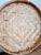Handwoven Bamboo Round Decorative Trays, Set of 2 For Sale - Image 10 of 18