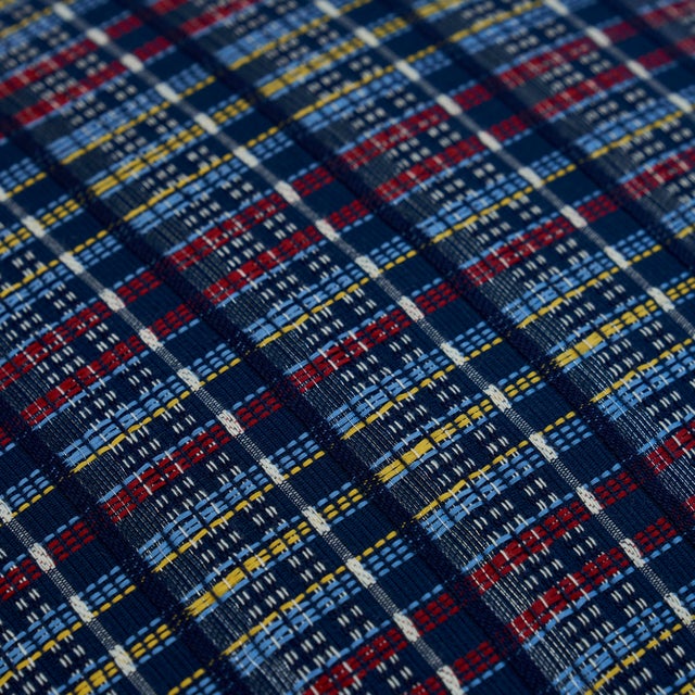 This pillow features Zealand Check with a Knife Edge finish. Multi-width yarns give this chunky woven fabric loads of...
