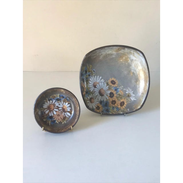 Ceramic Ceramic Tableware from Alexandre Kostanda, 1960s, Set of 2 For Sale - Image 7 of 9