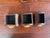 Wood Handcrafted Usa 1980's David Behl Bandsaw 3 Wooden Drawers Jewelry Box For Sale - Image 7 of 9