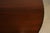 Barbara Barry for Baker Furniture Modern Regency Dark Mahogany Two-Tier Center Table For Sale - Image 9 of 17
