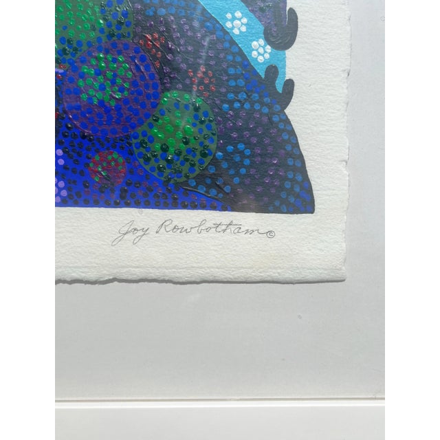 Indiginous Maori Painting by Joy Rowbotham – New Zealand Landscape For Sale - Image 4 of 10