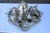 Late 20th Century Meriden Silver Plated Serving Tea Tray Set With Pairpoint Pitcher and Cup 4483b For Sale In Miami - Image 6 of 18