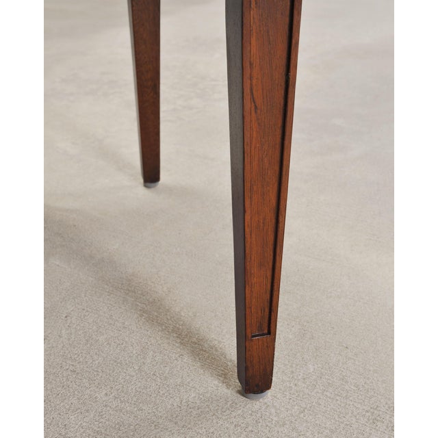 Set of Six Barbara Barry for Baker Spindle Back Dining Chairs For Sale - Image 14 of 18
