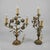Bouquet of Devotion Sacred Heart Lamps, 19th Century, Set of 2 For Sale - Image 9 of 10