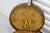 Metal Brown Round Hat Box with Handle, 1920s For Sale - Image 7 of 18