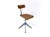 Blue Vintage Swedish Studio Chair by Odelberg & Olson, 1940s For Sale - Image 8 of 18