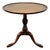 Vintage Brandt Mahogany Queen Anne Style Tea Table For Sale