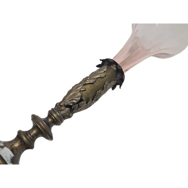 Austro-Hungarian Art Nouveau Flute Vase, 1890s For Sale - Image 16 of 18