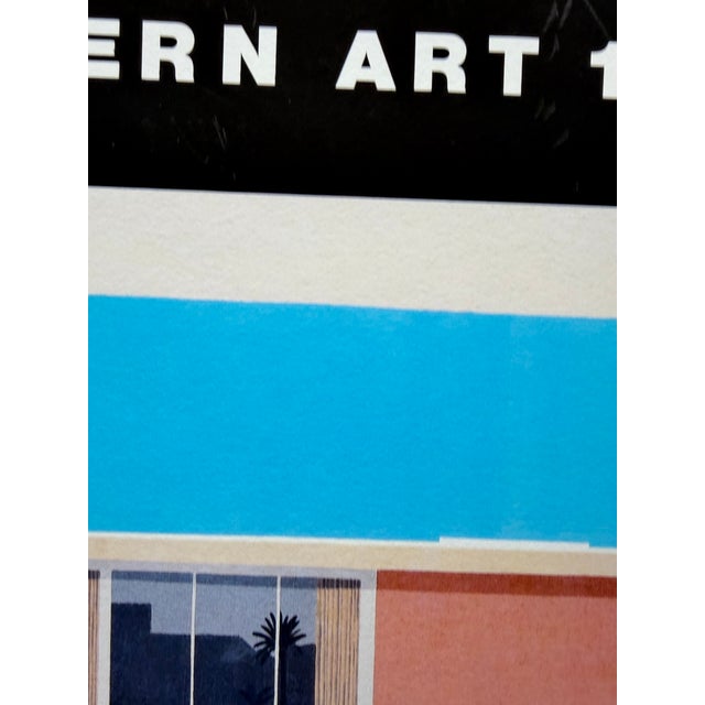 David Hockney, "A Bigger Splash", 1967, Forty Years of Modern Art Exhibition at the Tate London, Copyright David Hockney, Printed in Uk For Sale - Image 10 of 16