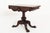 Irish Card Table in Mahogany, 1860s For Sale - Image 5 of 12