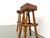 Brutalist Bar Stools, France, 1950s, Set of 2 For Sale - Image 11 of 18