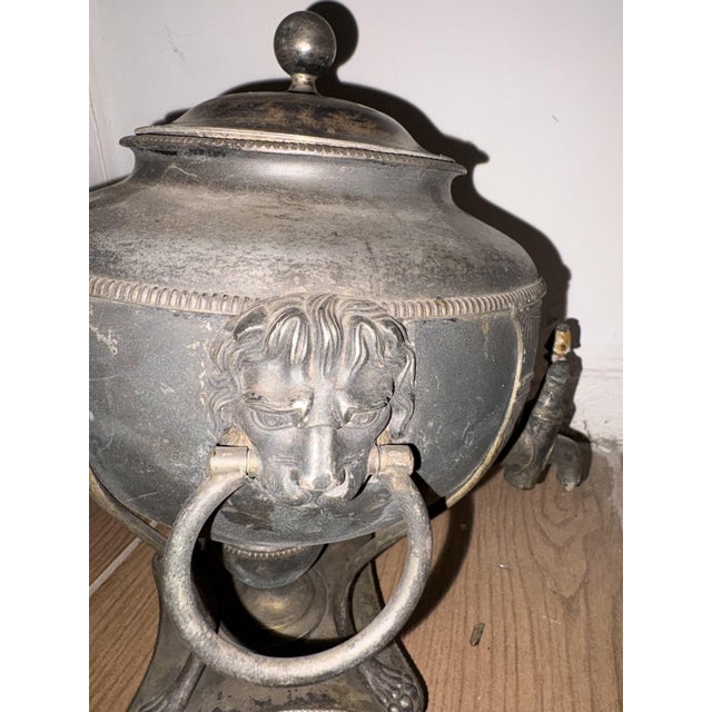 Antique Samovar, 1930 For Sale - Image 6 of 8