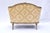 Goldenrod French Louis XvI Style Marquise Loveseat & Ottoman For Sale - Image 8 of 12