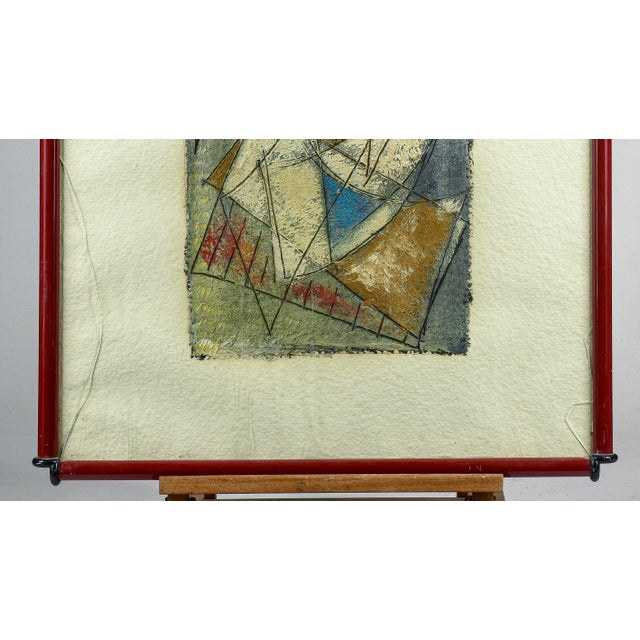 Pietro Da San Lorenzo, 1980s, Oil Painting For Sale - Image 6 of 9