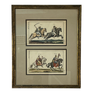 Hand-Colored Engravings From Historical Picture of the Costumes by Robert Von Spalart