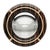 "Sparrow" Convex Wall Mirror With Bronze Details, Handcrafted For Sale - Image 9 of 9