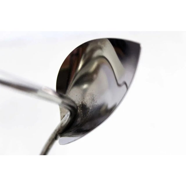 Vintage Silver Candleholder, 1980s For Sale - Image 9 of 12