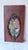 Vintage Red Distressed Wall Mirror With Ornate Frame For Sale In Greensboro - Image 6 of 10