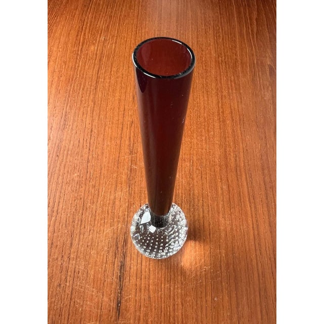 Mid-Century Modern Italian Bullicante Solifleur Vase, 1960s For Sale - Image 13 of 18