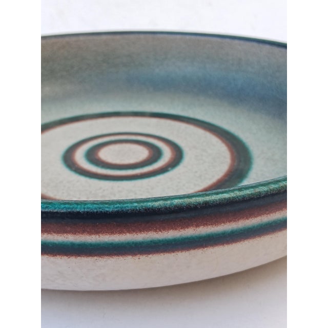 1970s Vintage Ceramic Bowl from Serra, 1970s For Sale - Image 5 of 7