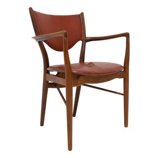 Finn Juhl for Bovirke Bo 46 Armchair in Teak For Sale