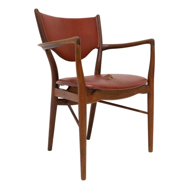 Finn Juhl for Bovirke Bo 46 Armchair in Teak For Sale