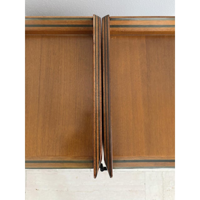 Artona Bedside Tables by Afra & Tobia Scarpa for Maxalto, Italy, 1970s, Set of 2 For Sale - Image 12 of 18