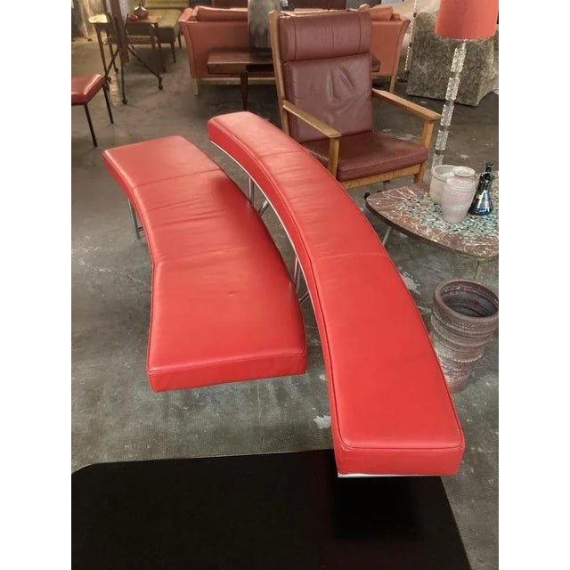 1990s Carlo Sofa by Eileen Gray for Classicon, 1990s For Sale - Image 5 of 7