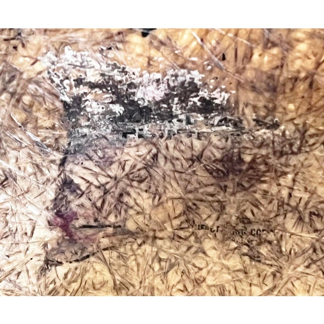 Vintage MCM Kimball Fiberglass Bullet Planter W/ Tripod Stand – 24” For Sale In Portland, OR - Image 6 of 11