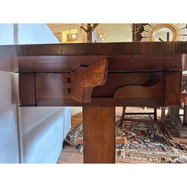 Vintage Drop Leaf Desk or Side Table For Sale - Image 9 of 14