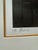 Lynn Shaler Le Match 2009 Signed Numbered 11/100 Color Etching Chess Library Framed For Sale - Image 4 of 11