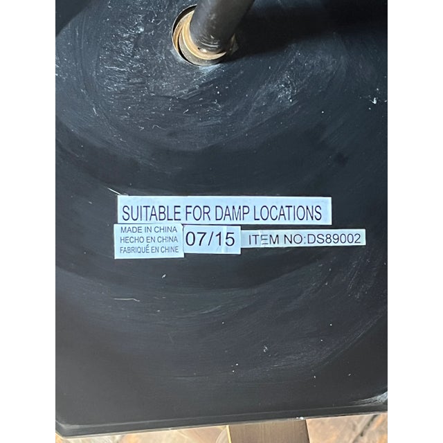 Arteriors Octagonal Hera Chandelier, 30", Antique Brass Finish For Sale - Image 11 of 12