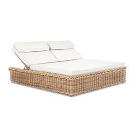 Example of Double Outdoor Chaise Lounge