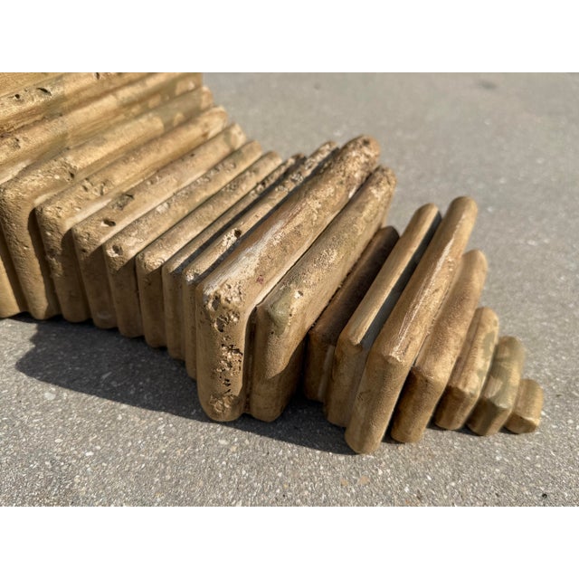 Vintage Art Deco Style Architectural Wall Bracket For Sale - Image 9 of 12