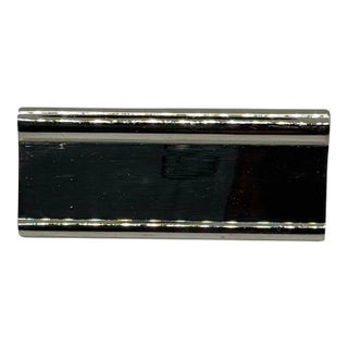 Baker Pull Polished Nickel For Sale