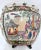 Vintage Chinese Floral & Scenic Fishbowl W/Stand For Sale - Image 9 of 12