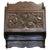 Wood Carved Oak Wall Cupboard For Sale - Image 7 of 7