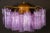 Mid-Century Modern Mid-Century Colored Murano Glass Sconce in the style of Toni Zuccheri for Venini For Sale - Image 3 of 11