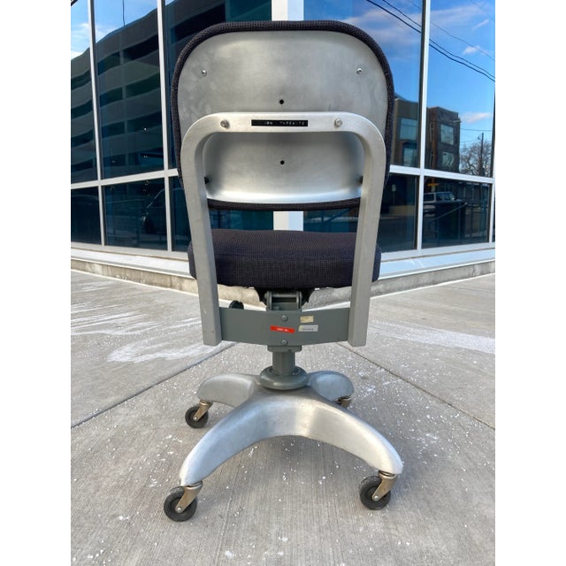 GoodForm Early 20th Century Industrial Tanker Chair Giò Ponti for GoodForm For Sale - Image 4 of 13